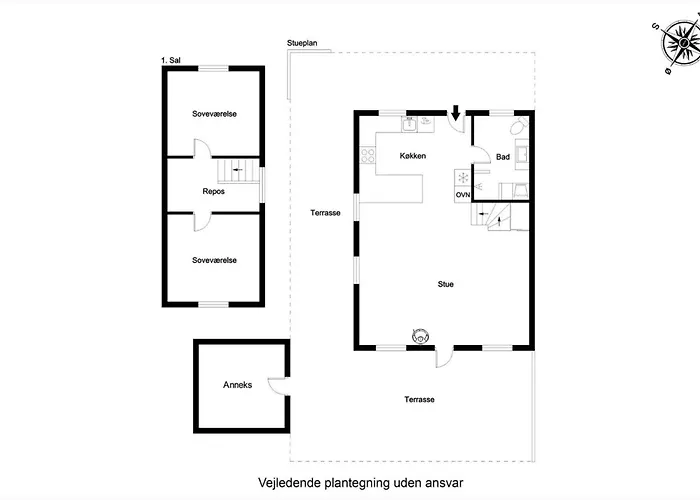 Fan079-fano-ostre-klitvej-2-b Ferienhaus *